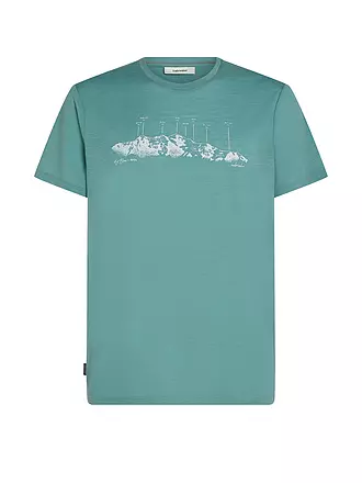 ICEBREAKER | Herren Funktionsshirt Massif Trail 150 Tech | 